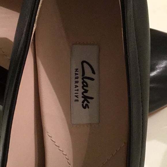 Clark’s size 9.5 in Black. Soft as Butter - Picture 6 of 8